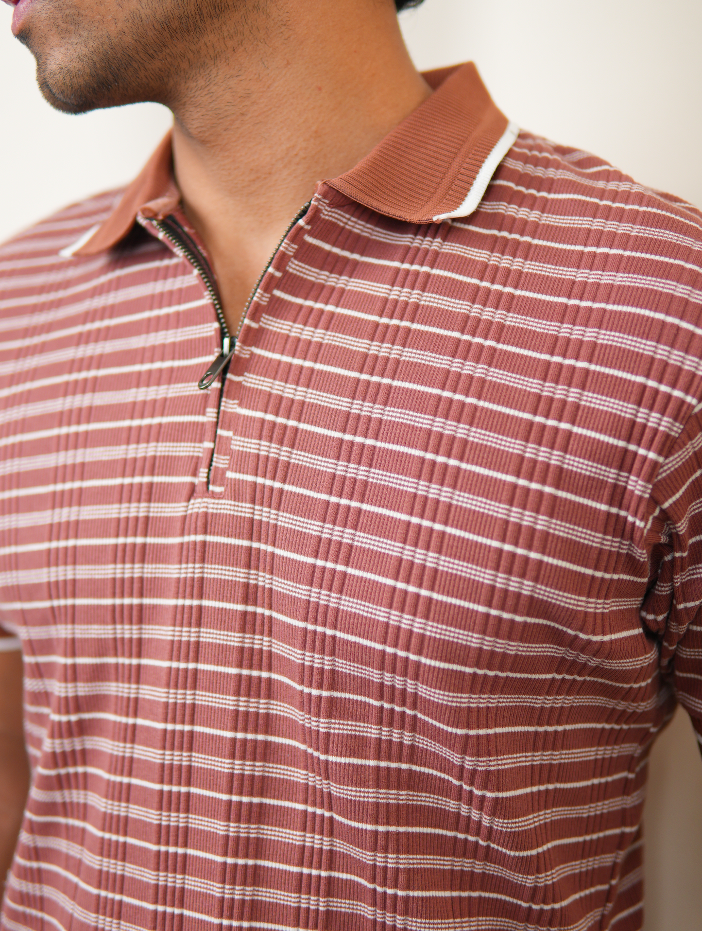 Axeon Sienna Stripe Polo