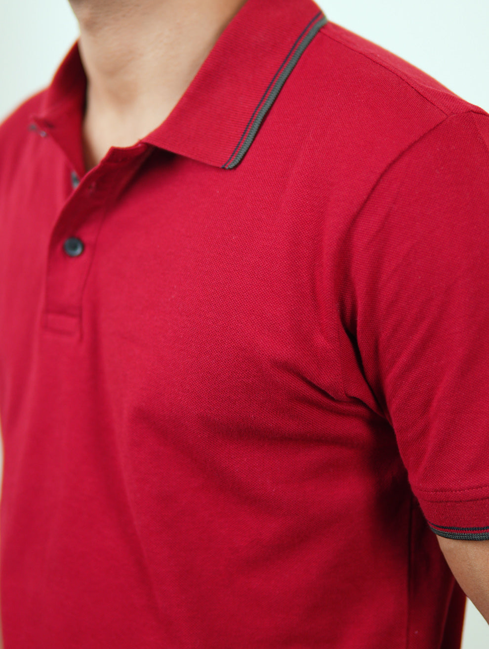 Axeon Cardinal Edge Polo