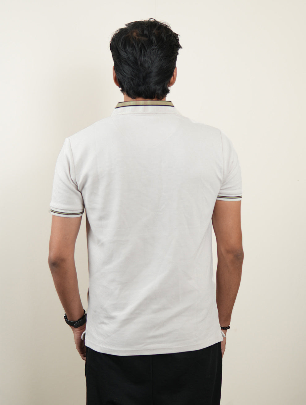 Axeon Ivory Crest Polo