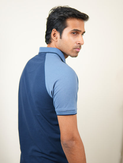 Axeon Atlas Blue Polo