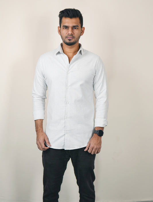 Axeon Belmont Stripe Shirt