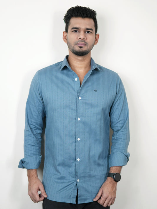 Axeon Horizon Blue Shirt