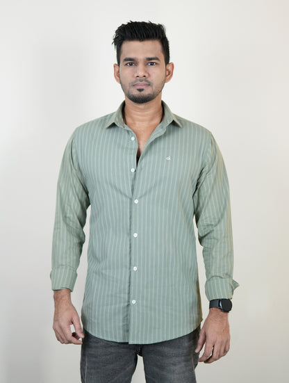 Axeon Kingsley Heritage Stripe Shirt