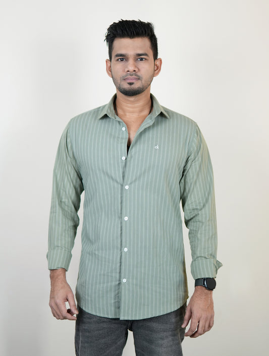 Axeon Kingsley Heritage Stripe Shirt