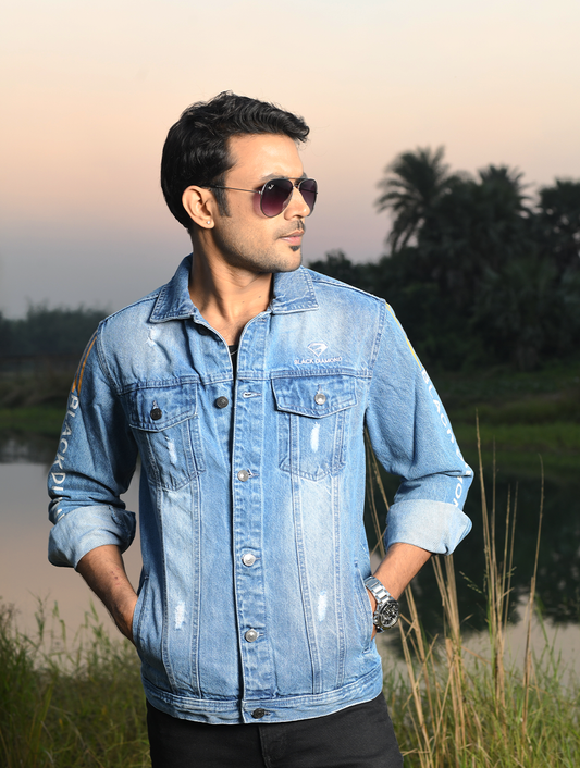 Denim Jacket – Light Blue (DJK-001)