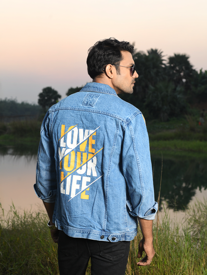 Denim Jacket – Light Blue (DJK-001)