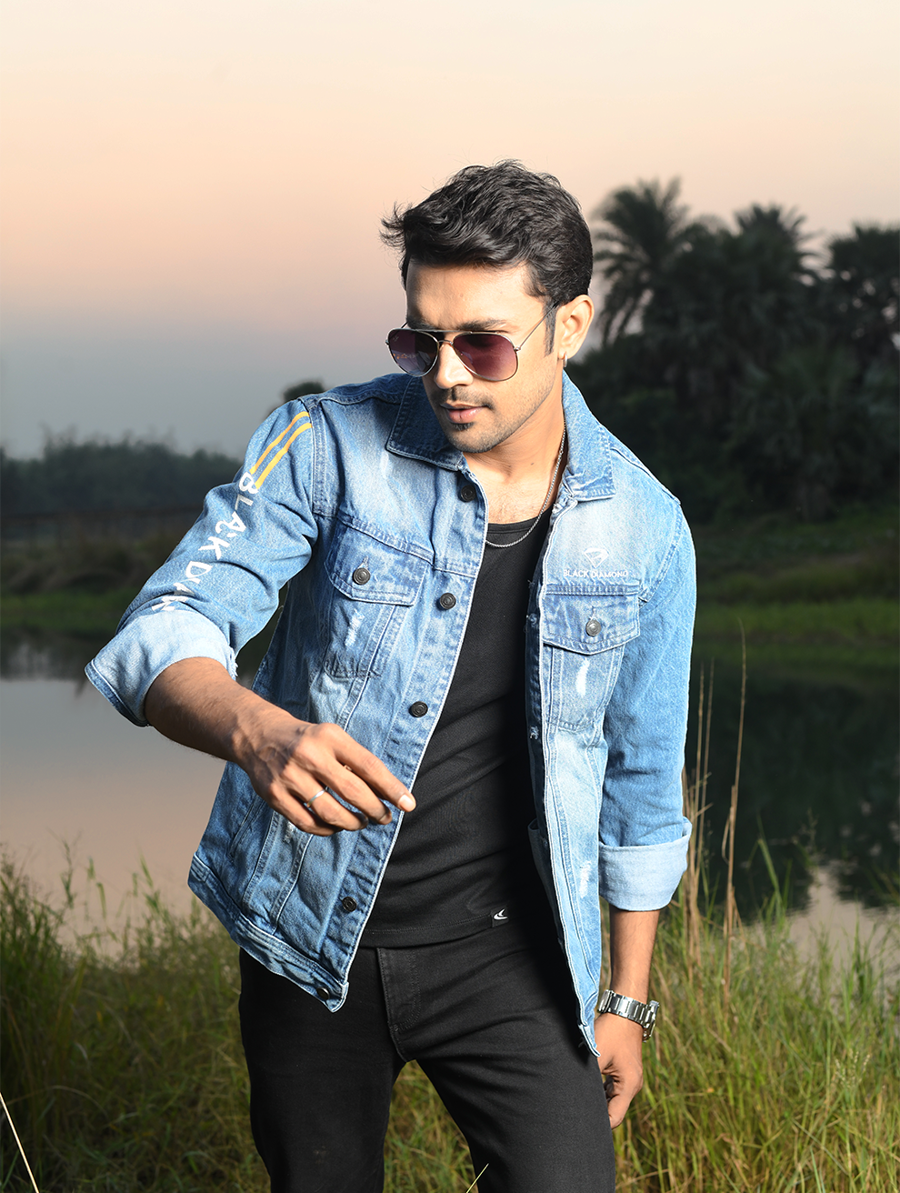 Denim Jacket – Light Blue (DJK-001)