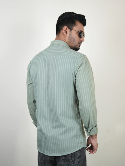 Axeon Kingsley Heritage Stripe Shirt