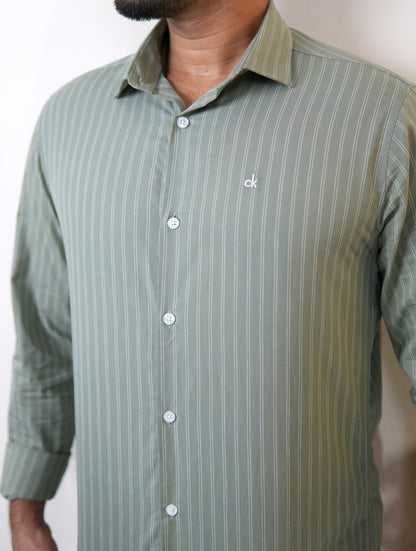 Axeon Kingsley Heritage Stripe Shirt