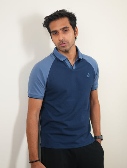 Axeon Atlas Blue Polo