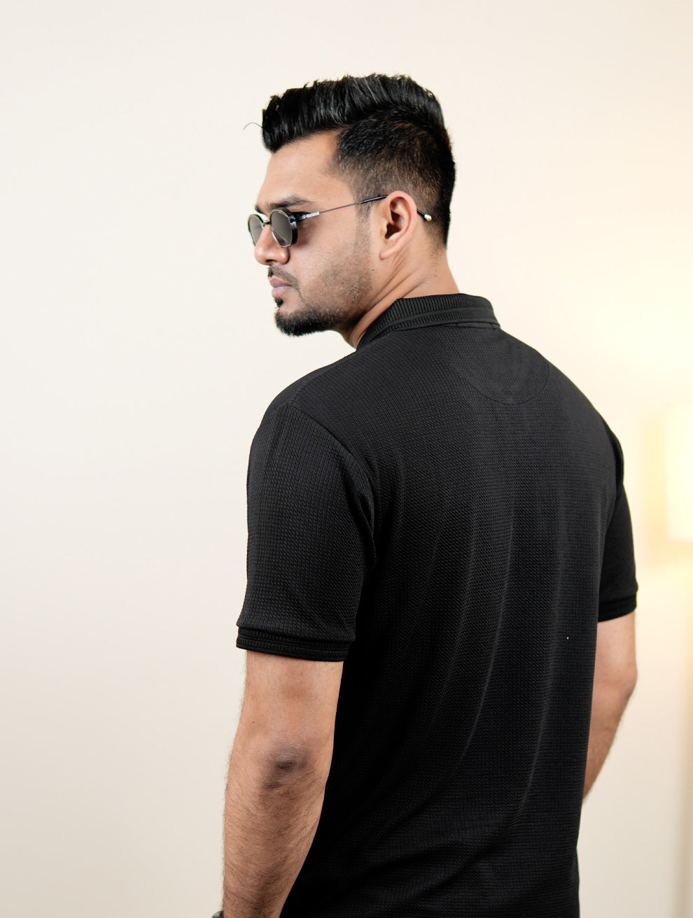 Axeon Noir Edge Polo