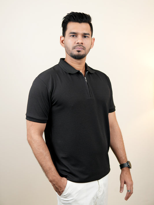 Axeon Noir Edge Polo
