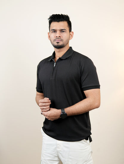 Axeon Noir Edge Polo