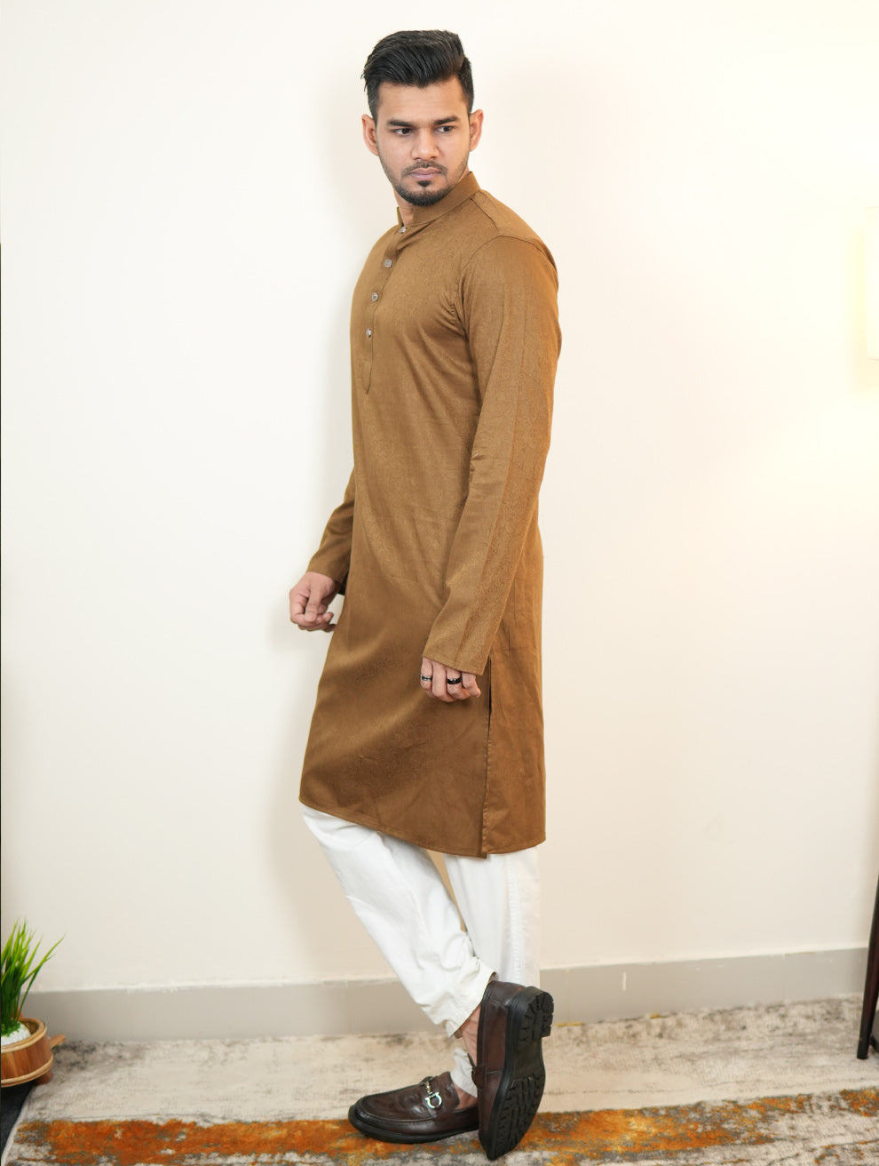 Desert Brown Panjabi