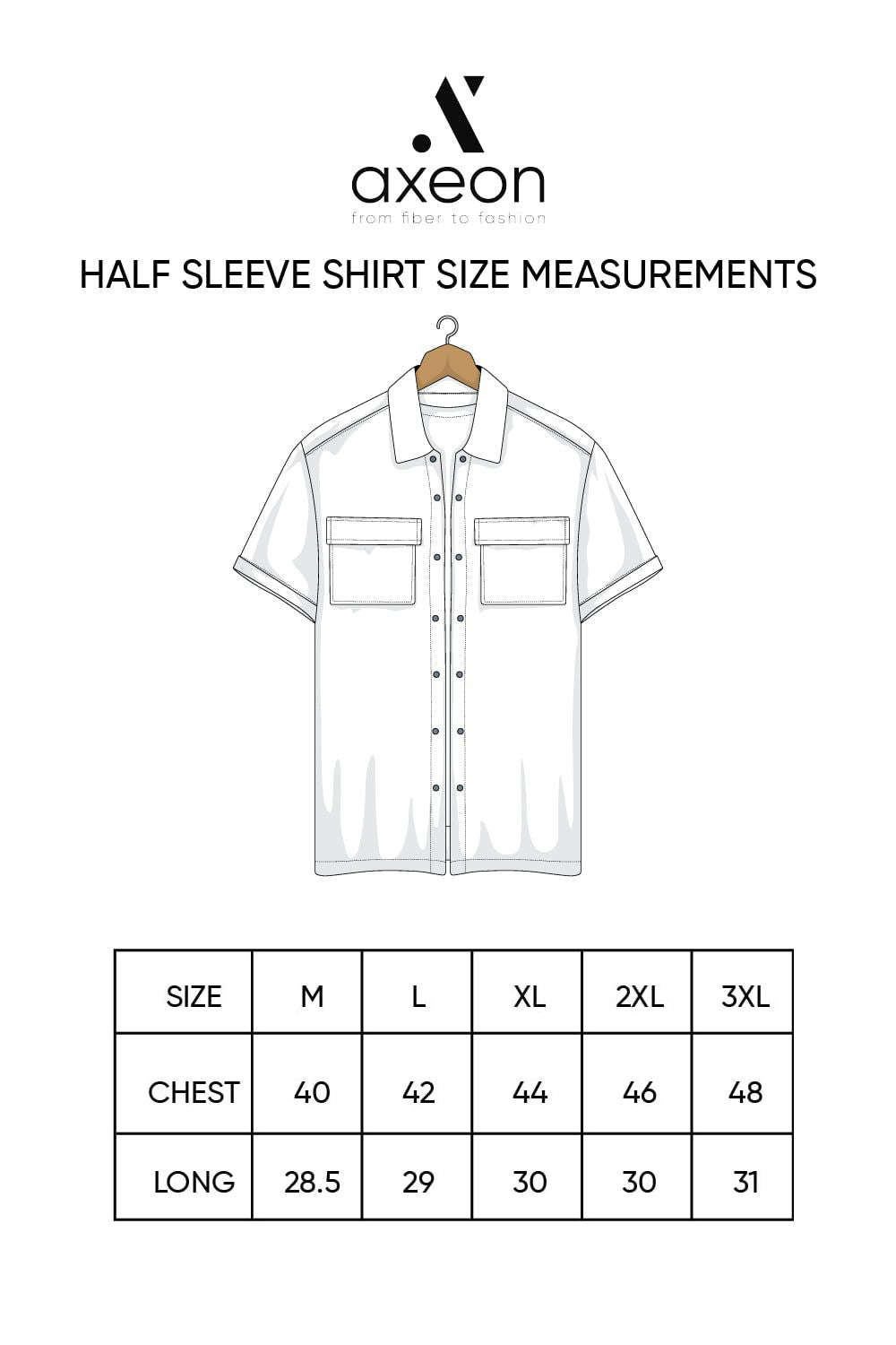 Savanna Swirl Half-Sleeve Printed Shirt