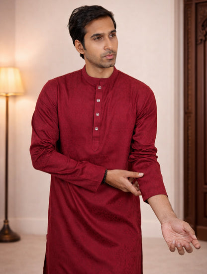 Imperial Maroon Punjabi