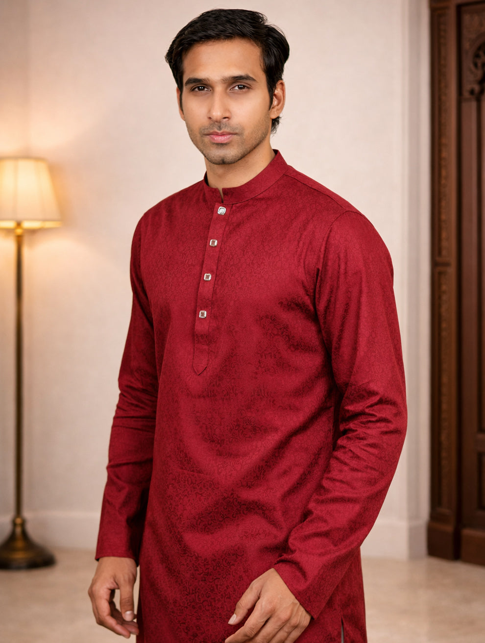 Imperial Maroon Punjabi
