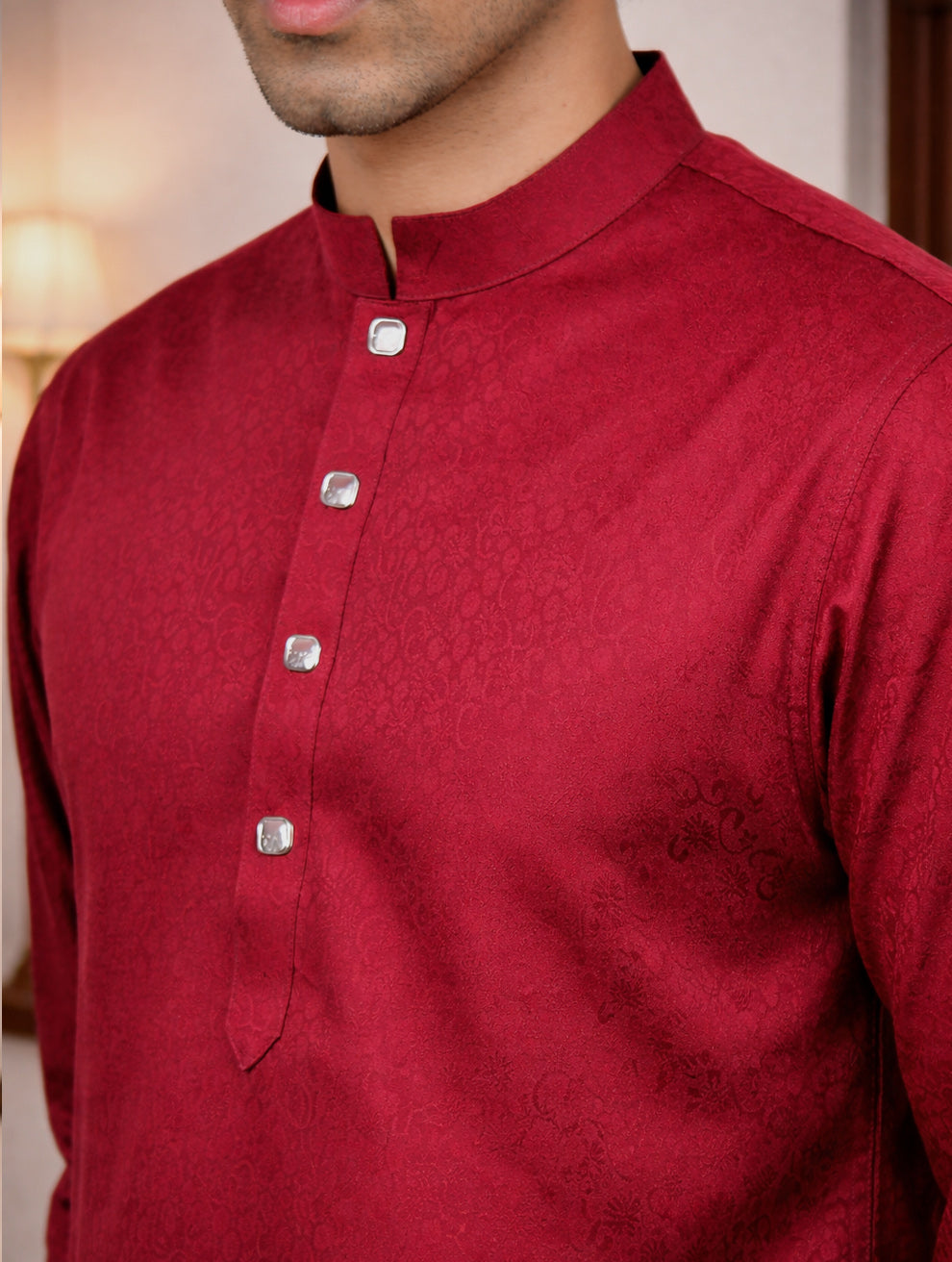 Imperial Maroon Punjabi