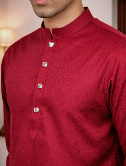Imperial Maroon Punjabi