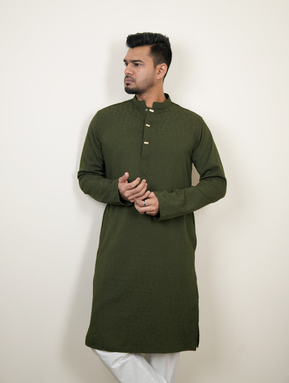 Emerald Green Panjabi