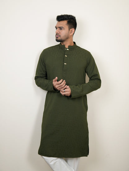 Emerald Green Panjabi