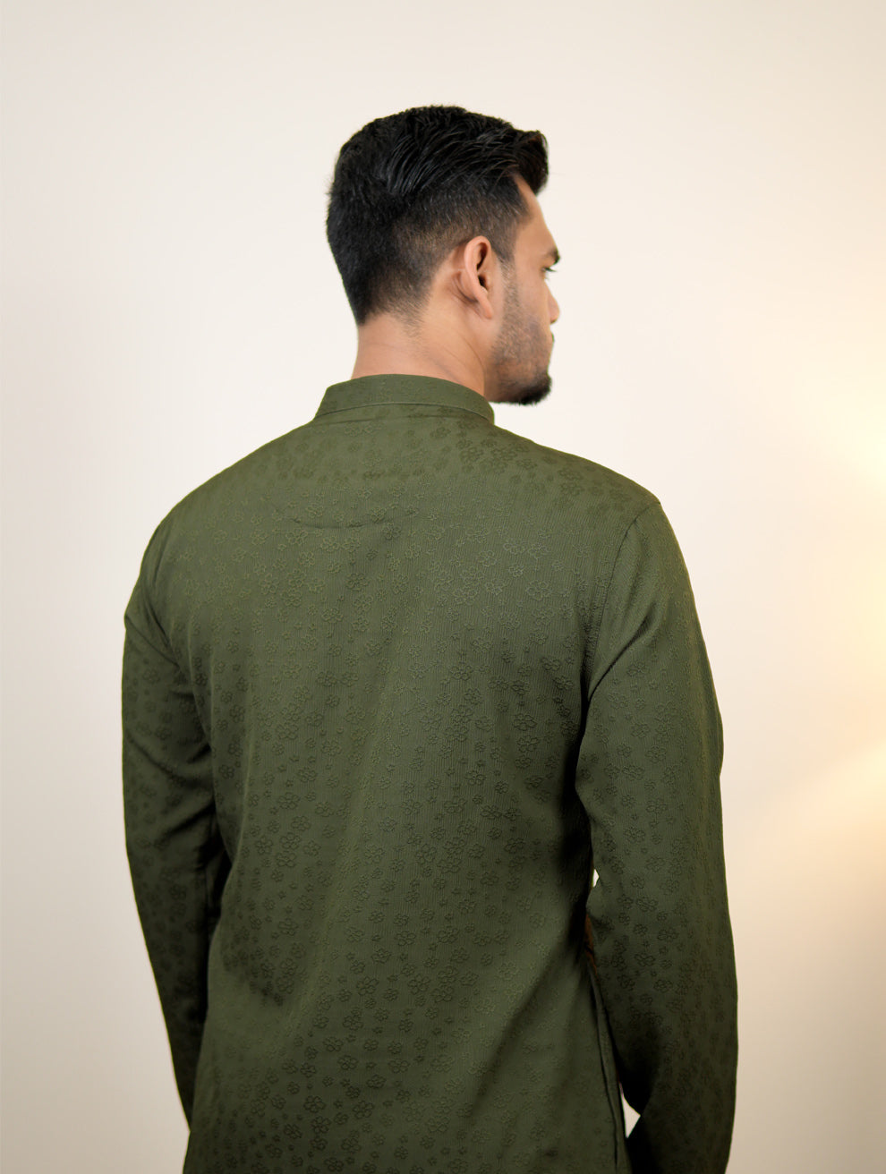 Emerald Green Panjabi