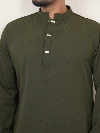 Emerald Green Panjabi