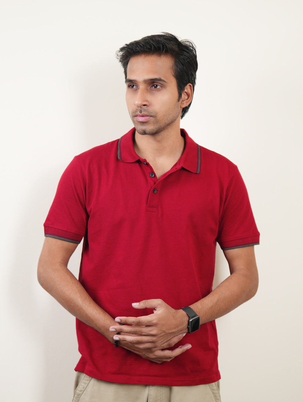 Axeon Cardinal Edge Polo