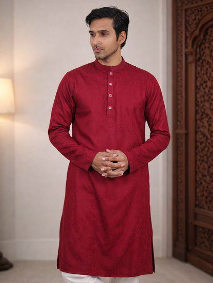 Imperial Maroon Punjabi