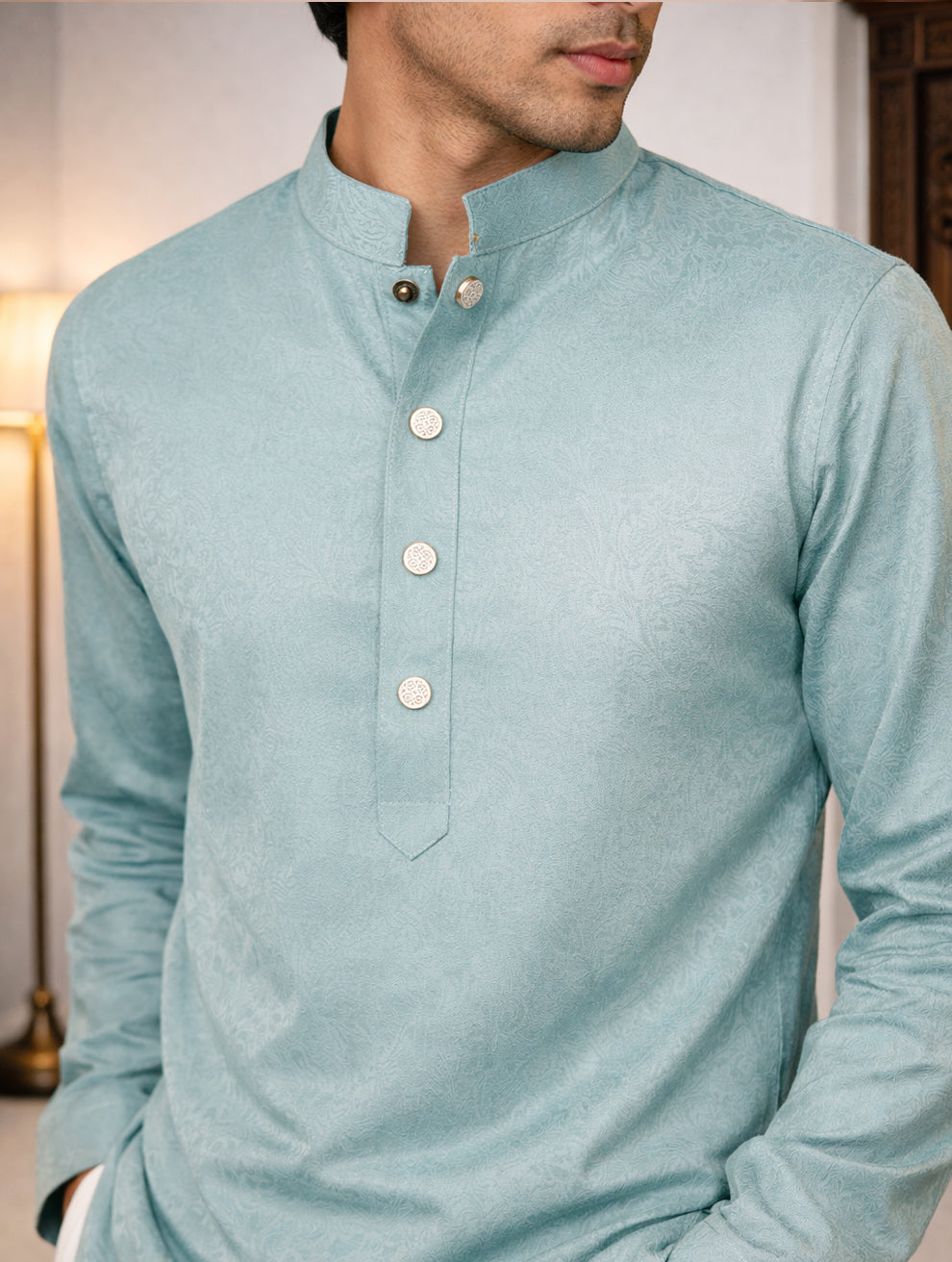 Seafoam Elite Panjabi