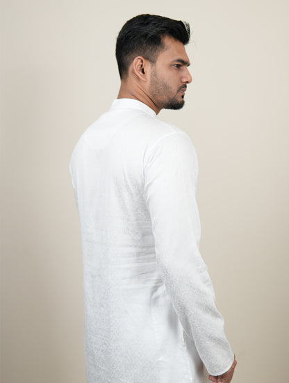 Halo White Panjabi