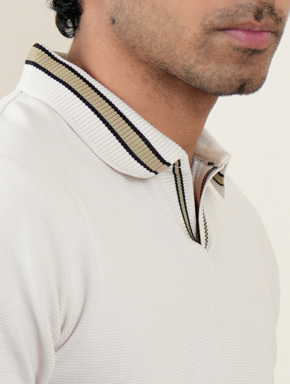 Axeon Ivory Crest Polo