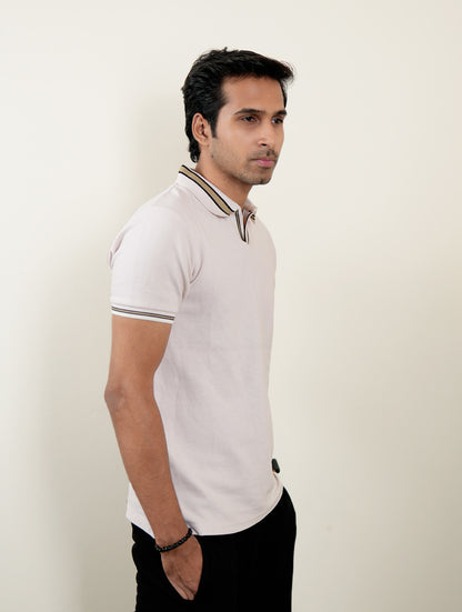 Axeon Ivory Crest Polo