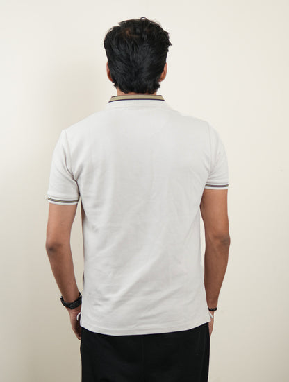 Axeon Ivory Crest Polo